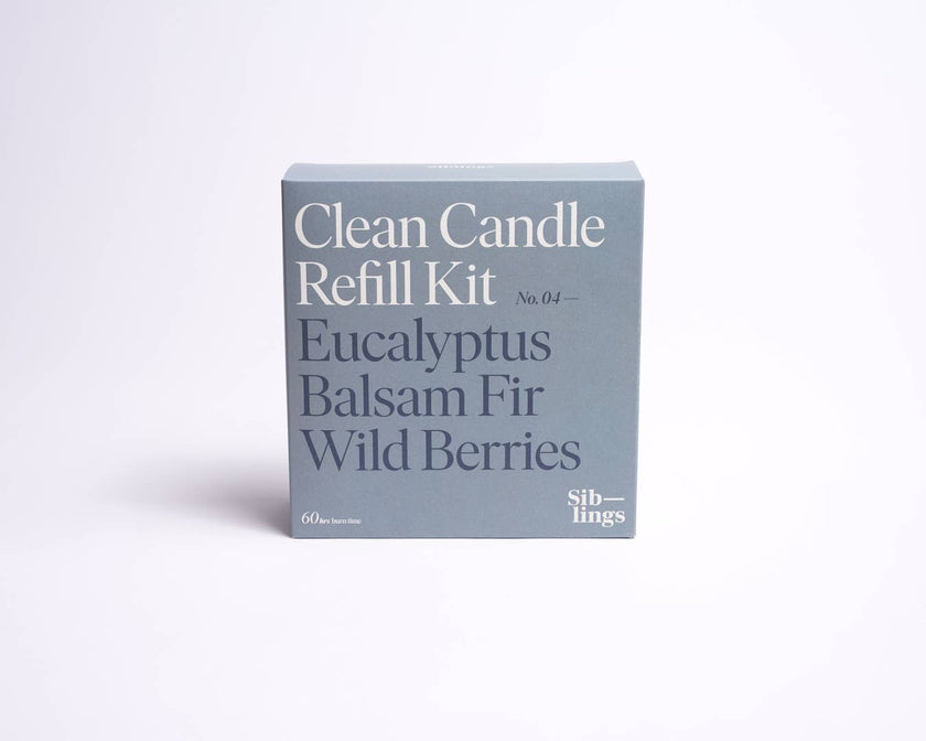 Scent No 04 — Clean Candle Refill