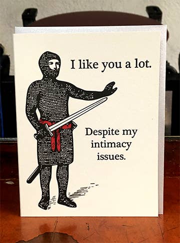 Armor Greeting Card