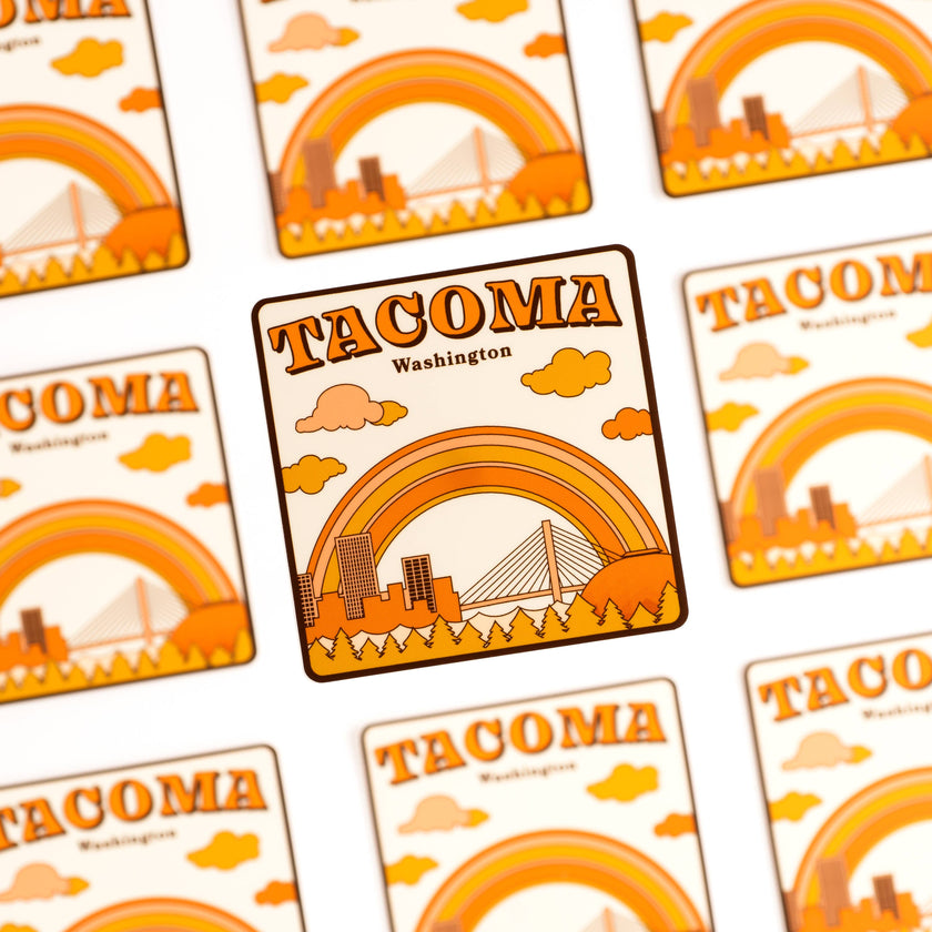 Tacoma Sticker
