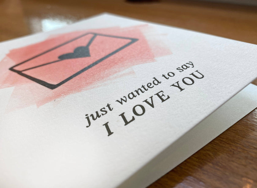 I Love You! Greeting Card