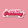 Fuck the Patriarchy Feminist Sticker