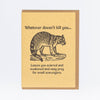 Easy Prey Greeting Card