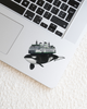 Orca Ferry Sticker