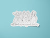 All Bodies Are Good Bodies Sticker