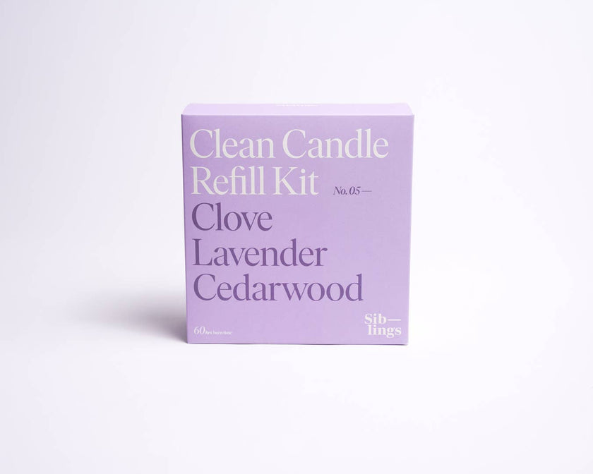Scent No 05 — Clean Candle Refill