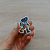 Mini Night Sasquatch Vinyl Sticker