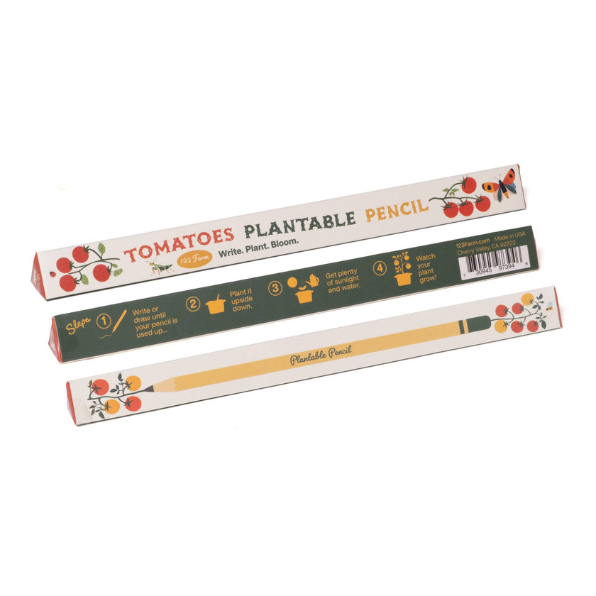 Tomatoes Plantable Pencil