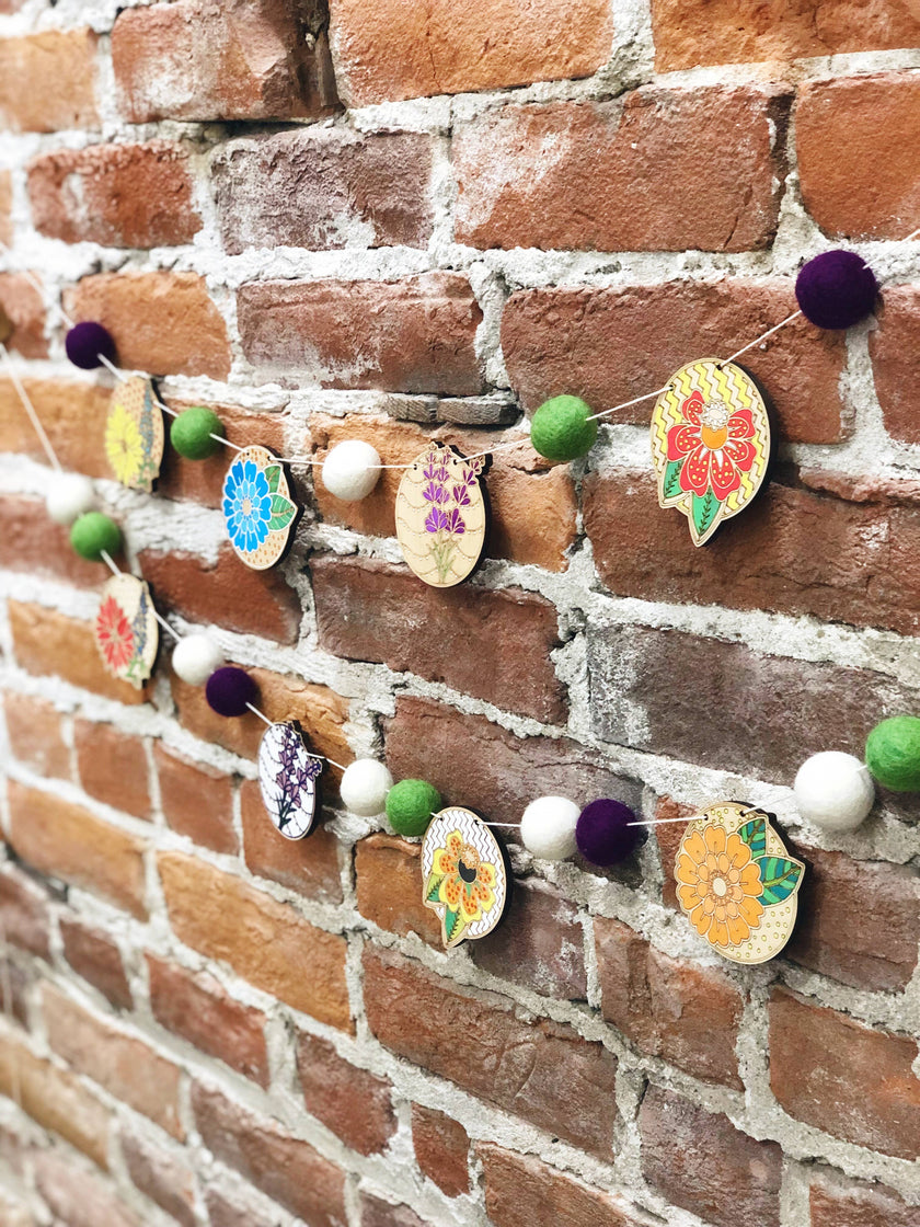 DIY Craft Kit - Flower Garland