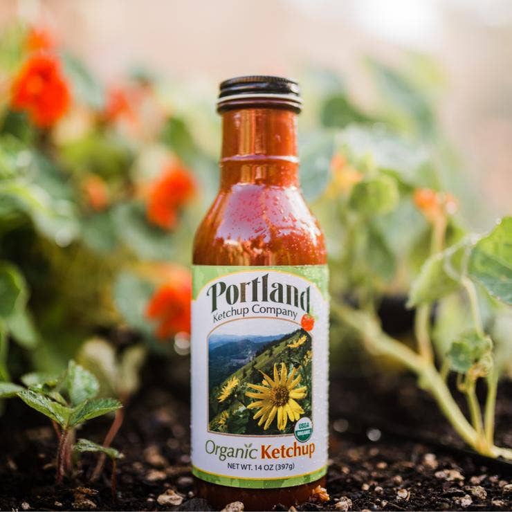 Portland Organic Ketchup 14oz
