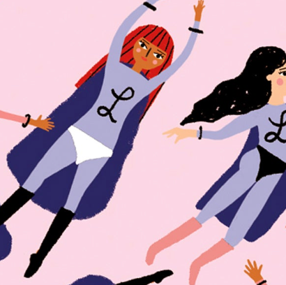 Gift Wrap - SUPERHEROES