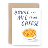 Mac to My Cheese Card