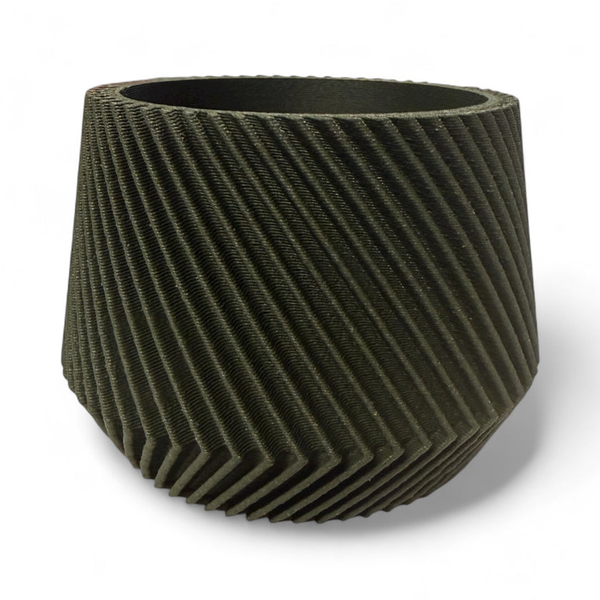 Small Green Plant Pot