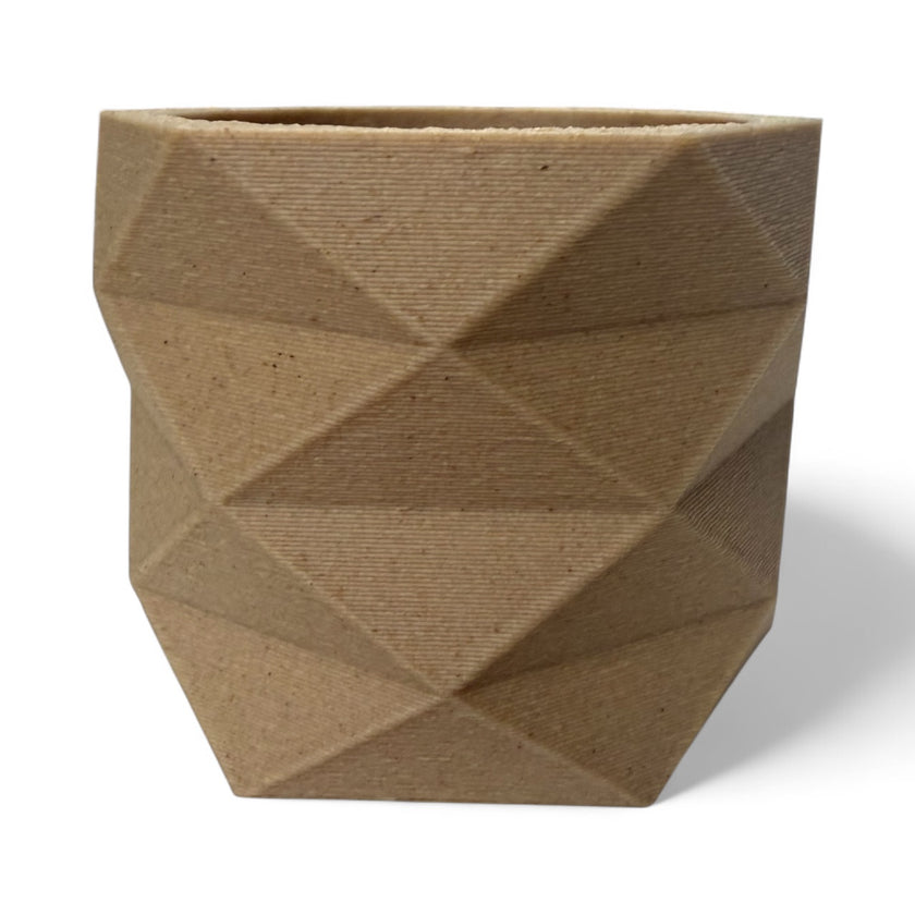 Small Natural Plant Pot
