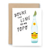 Lime to My Topo Card