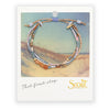 Inspiration/Red Aventurine/Gold Bracelet