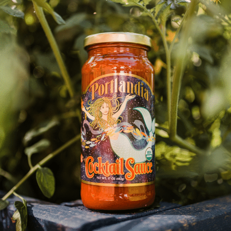 Portland Organic Cocktail Sauce 17oz