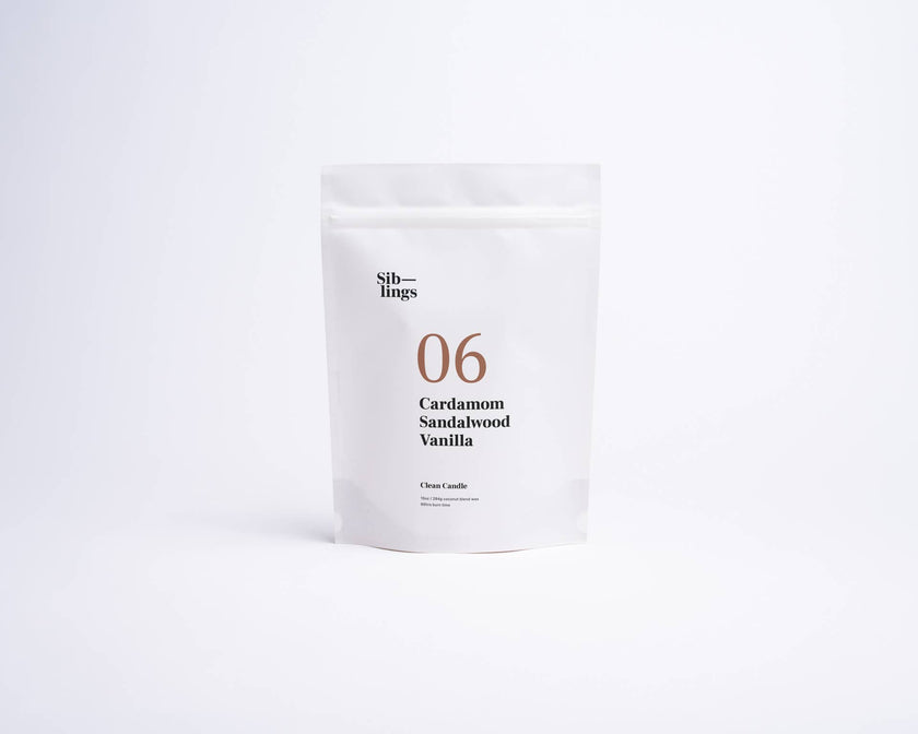 Scent No 06 — Clean Candle Refill