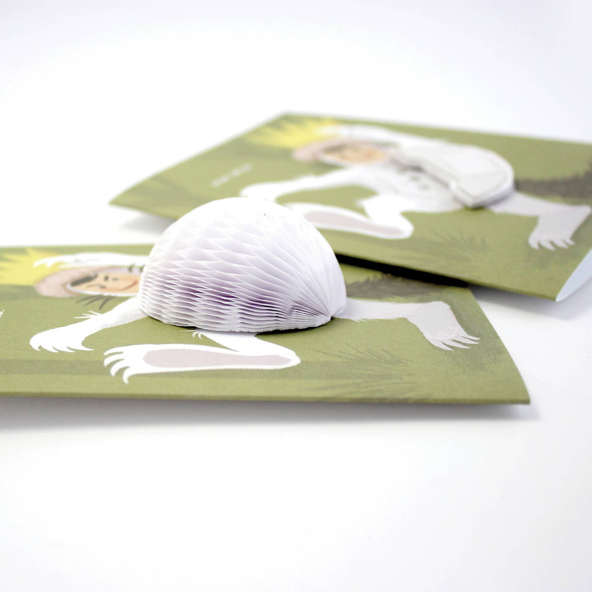 Pop-up Stay Wild Birthday Card