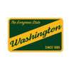 Washington Badge Sticker