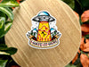I Hate It Here UFO Sticker