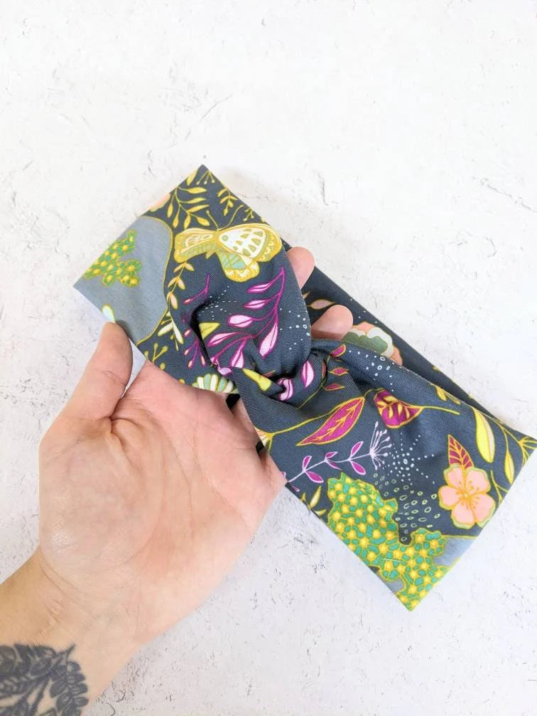 Faux Knot Headband