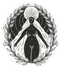 The Goddess Within Vinyl Sticker