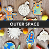 DIY Craft Kit - Outer Space Garland