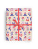 Gift Wrap - FLORETTE