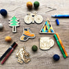 DIY Craft Kit - Adventure Theme Garland