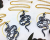 Snake Moon Necklace