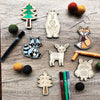 DIY Craft Kit - Woodland Garland