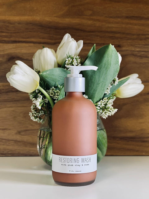 Pink Clay Restoring Wash Refill