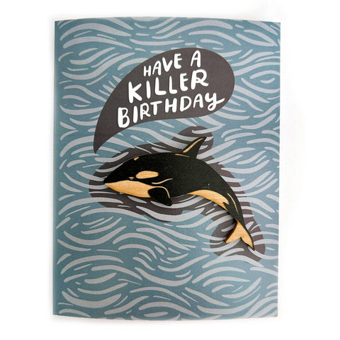 Cards + Stationery at Hive Provisions - Orca magnet card
