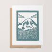 Mt. Rainier Card