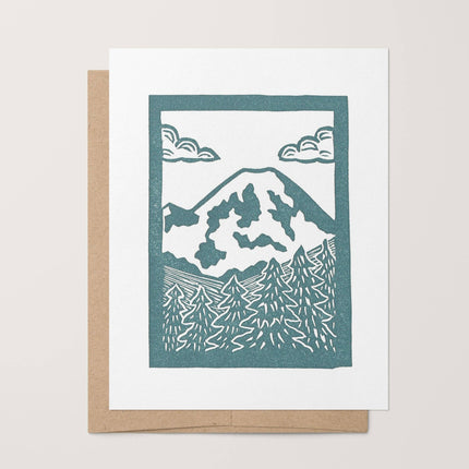 Mt. Rainier Card