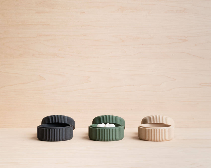 Travel case - Soap and solid shampoo box