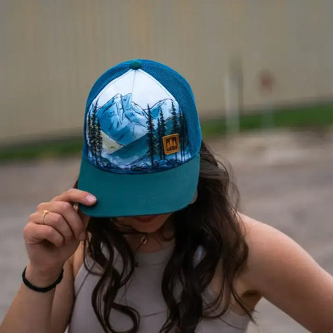 Misty Mountains Trucker Hat