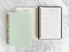 2025 Hard Cover Planner - Mint