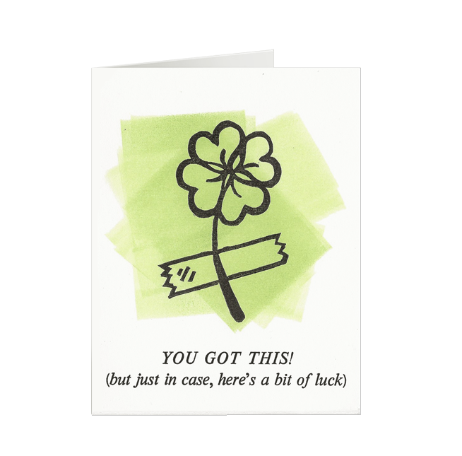 You Got This!  Greeting Card