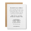 To the happy couple - Seed Greeting Card