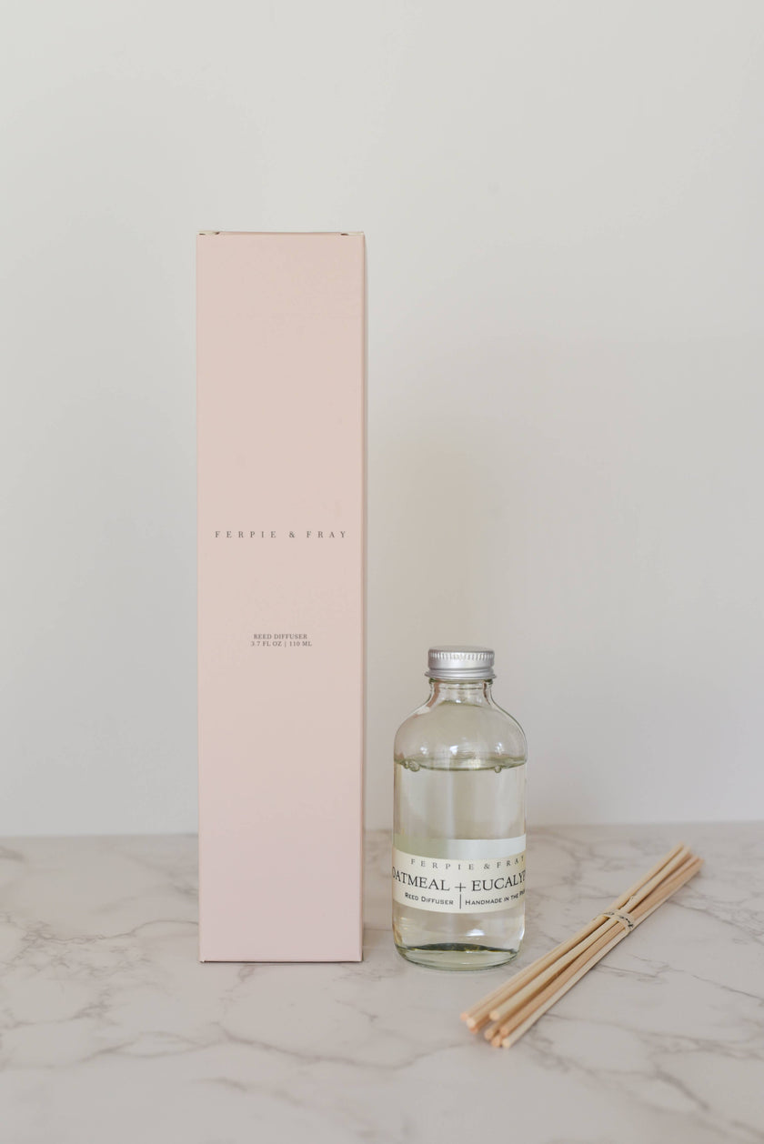 Oatmeal + Eucalyptus Reed Diffuser