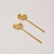 Wabi Brass Serving Utensil Set