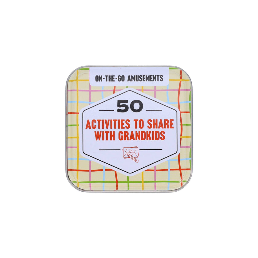On-the-Go Amusements: 50 Activities to Share with Grandkids
