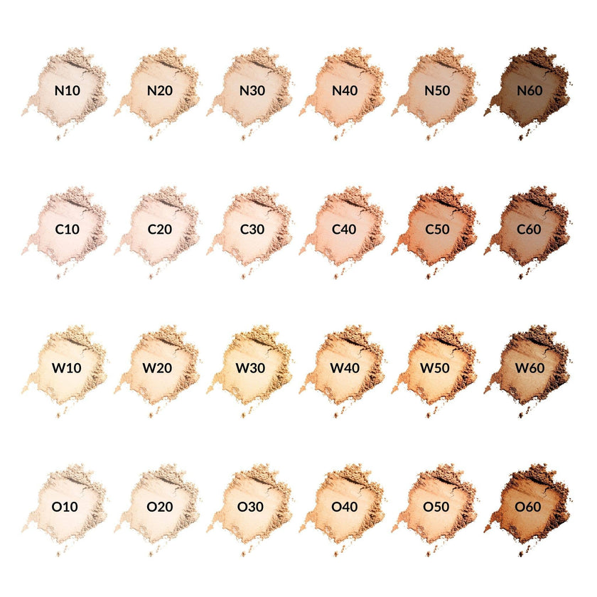 Mineral Matte Foundation Powder – Kaolin Clay + Zinc Oxide