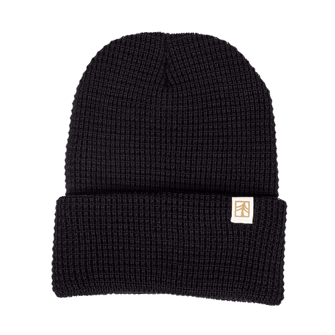 Merino Wool Waffle Beanie