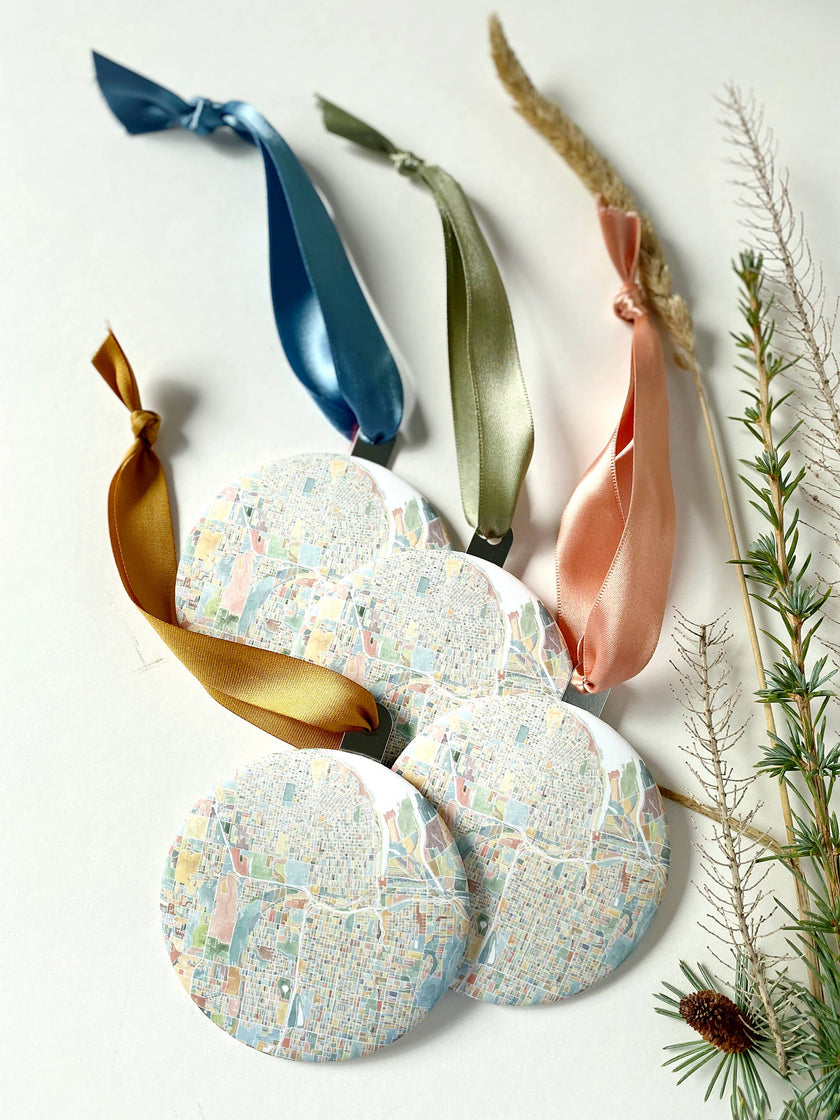 South Tacoma Washington Ornament