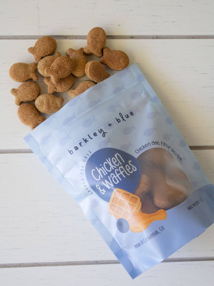 Chicken & Waffles Cat Treats