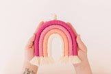 DIY Macrame Rainbow Kit (Various Colors)