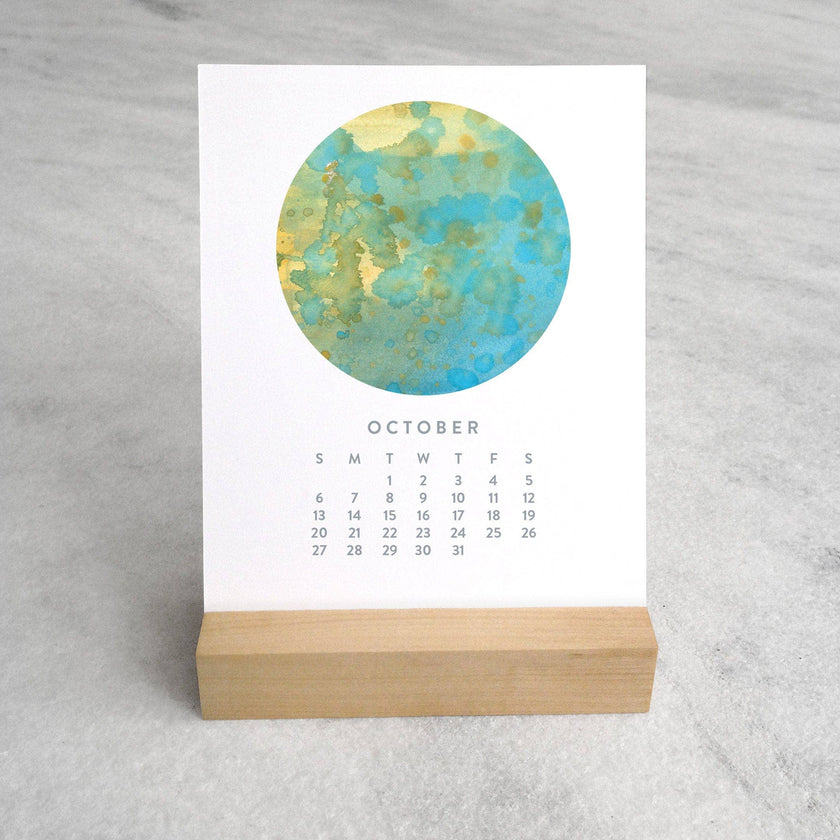 2025 Desk Calendar, Portal