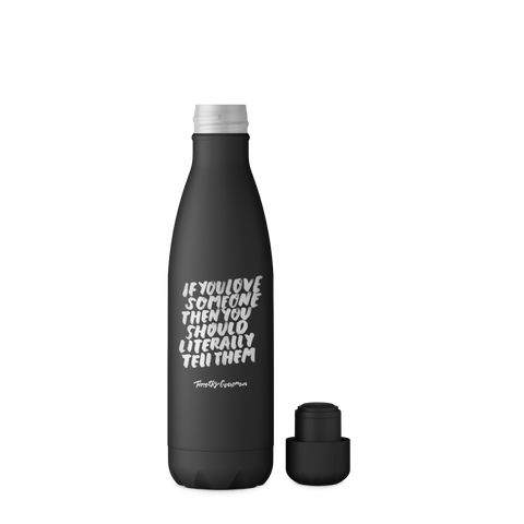 Caring About People Is Dope As Hell Original Bottle